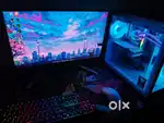 High-End Gaming & Workstation PC Setup for Sale – White Themed Build