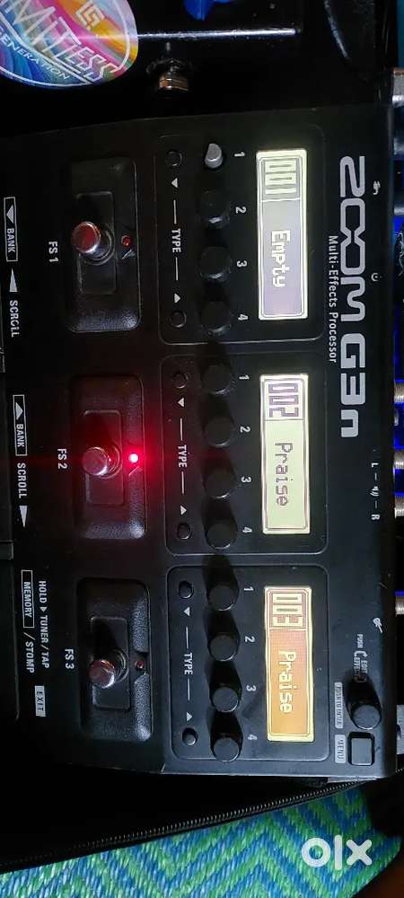 Zoom g3n pedal