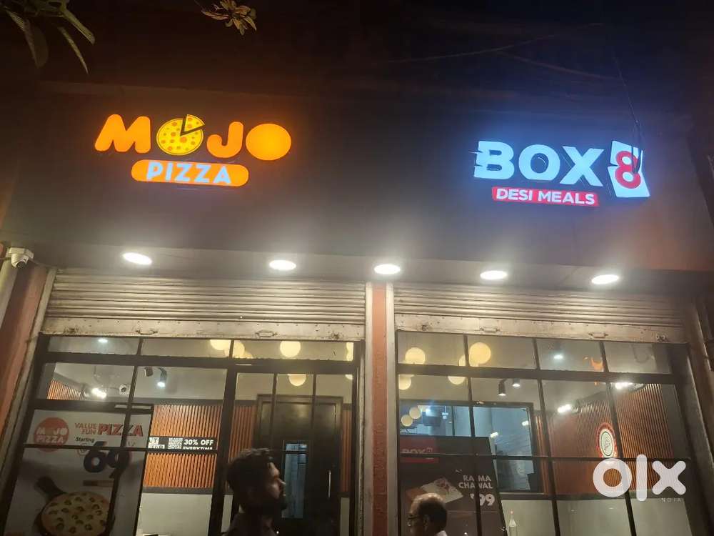 Full time delivery boy