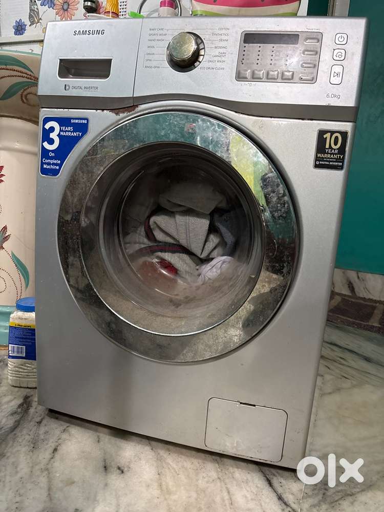 Samsung 6kg front load washing machine for sale