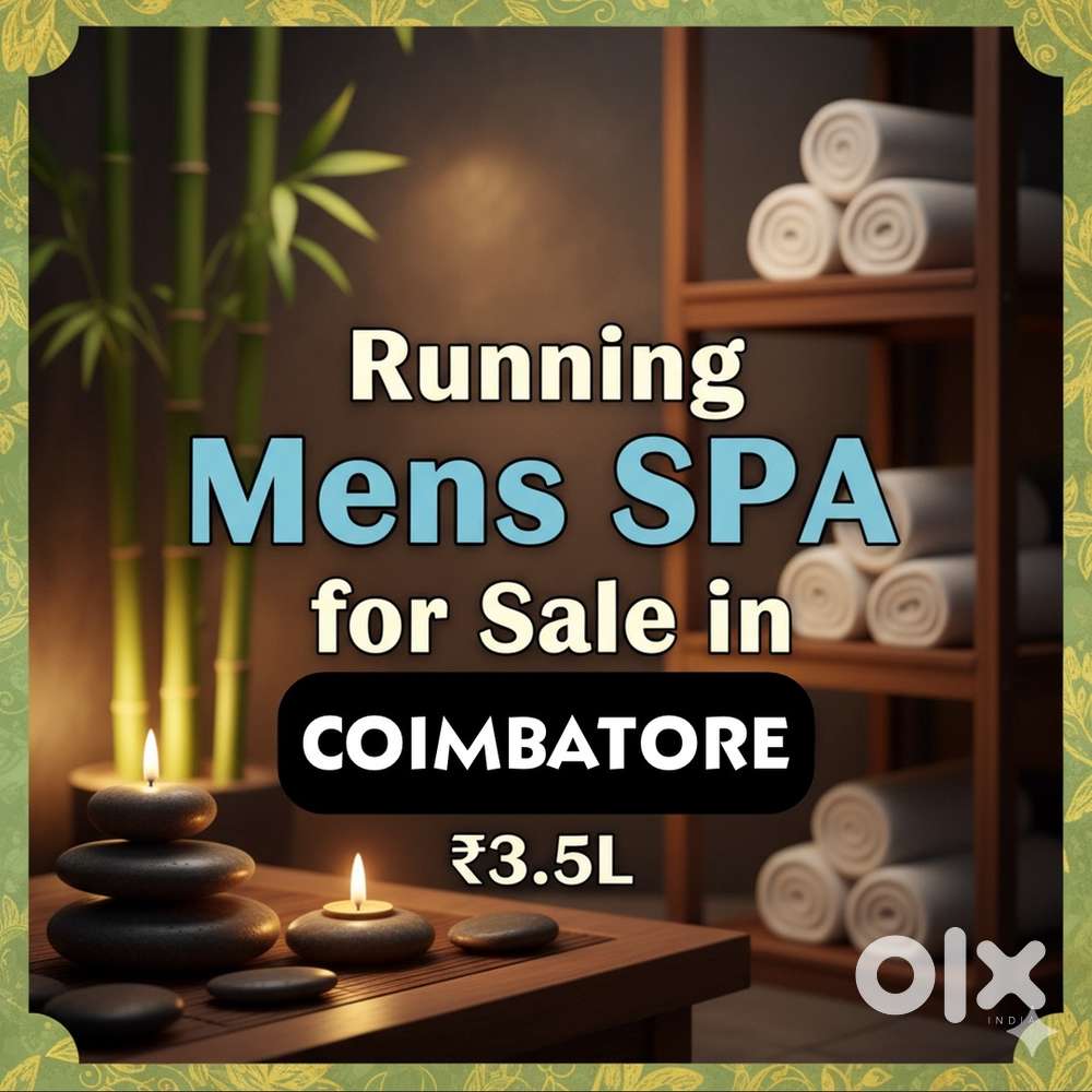 Running Mens SPA for Sale in Coimbatore