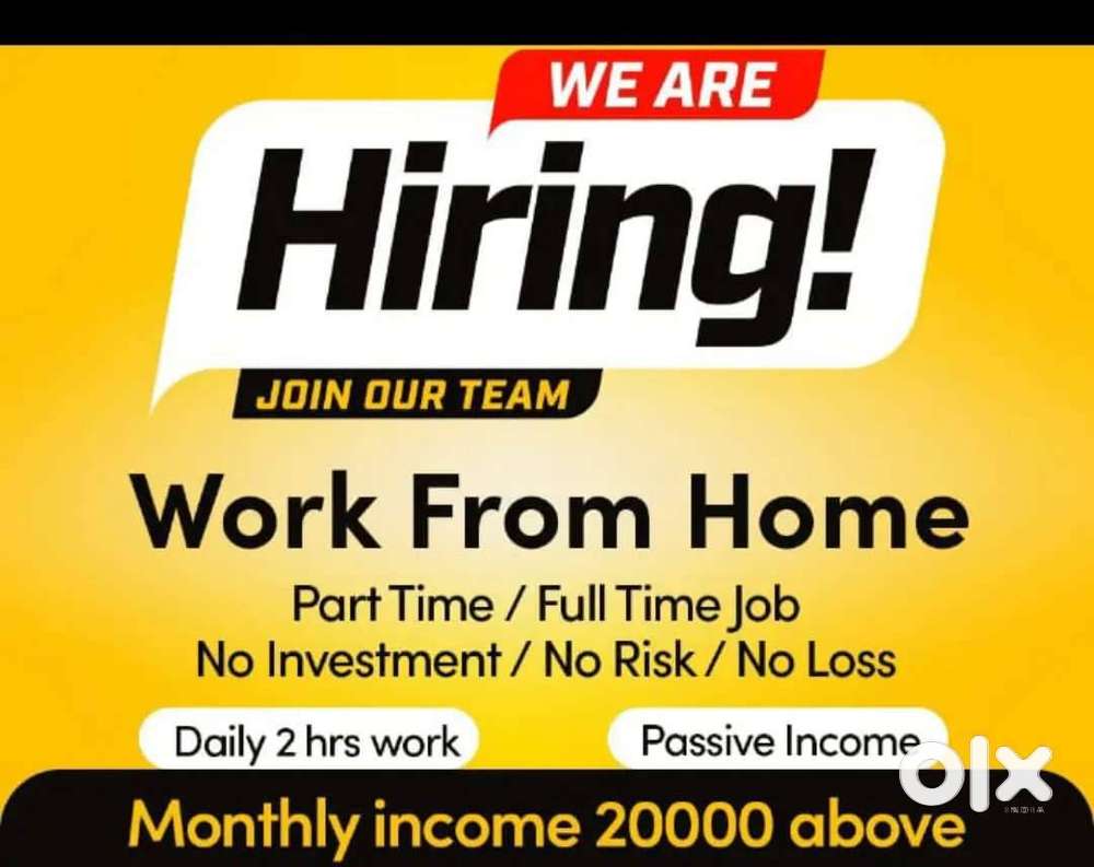 WORK FROM. HOME-PART TIME JOBS-SIMPLE TYPING & EASY HAND-WRITING JOBS