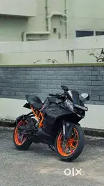 KTM RC 200 FOR SALE!