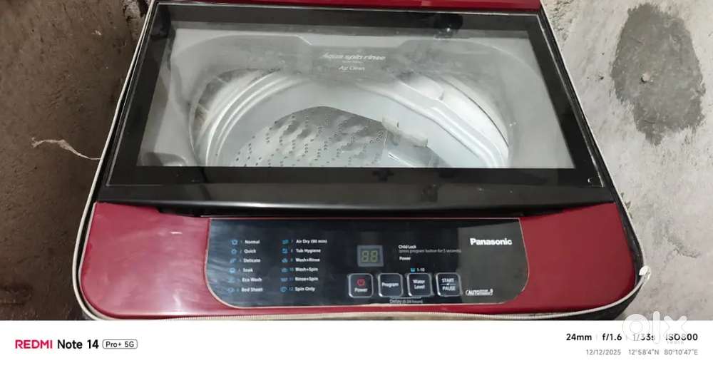 Washing machine sale