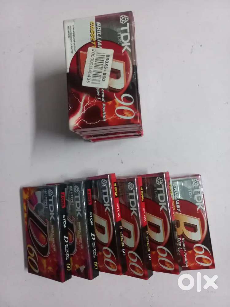 Audio cassettes