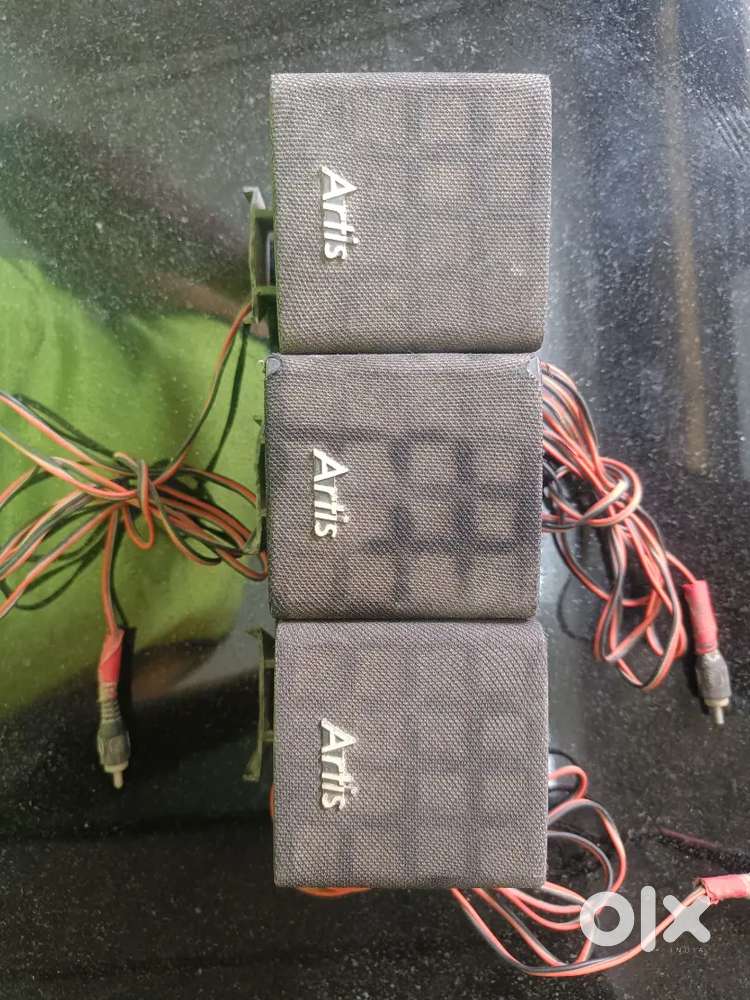 Artis Speakers & Crompton Table Fan