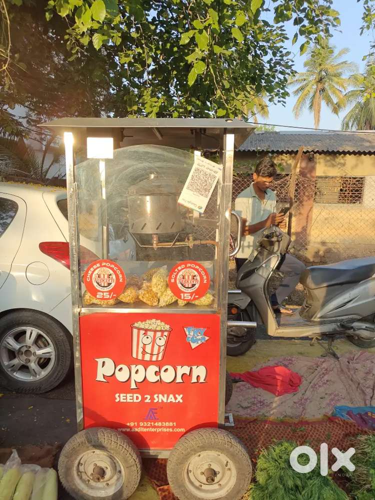 Popcorn machine