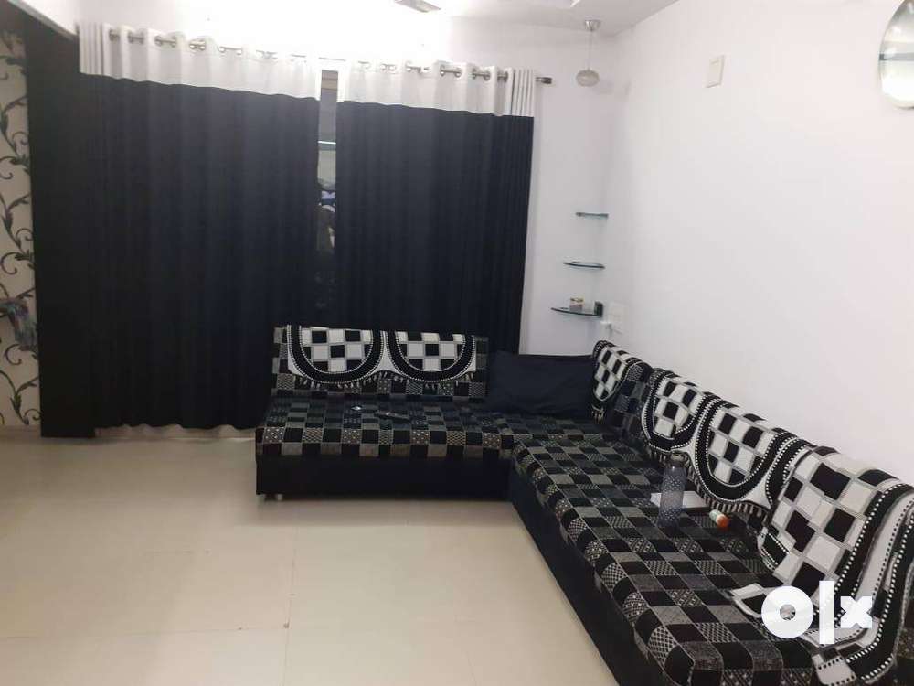 2 Bhk Fully Furnished Available For Rent In Motera