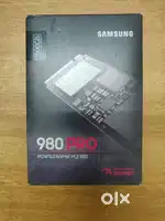 Samsung 980 Pro (500GB) PCIe 4.0 NVME M.2 SSD