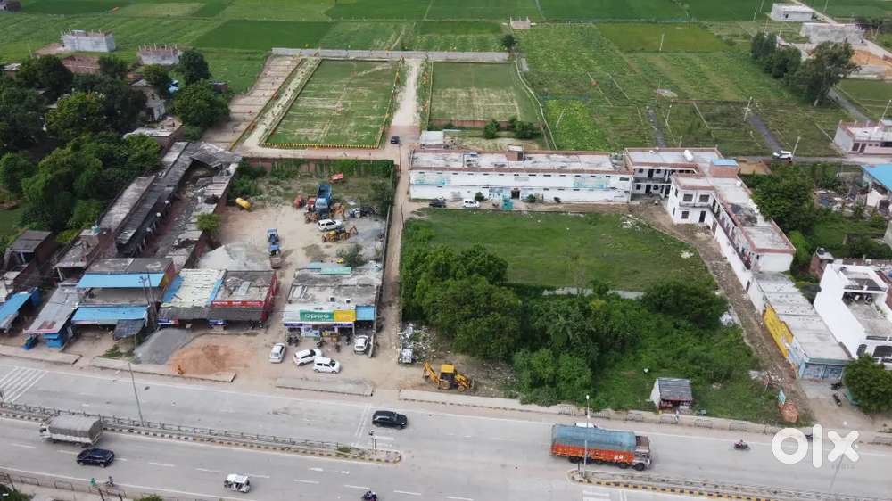 बहुत ही बेहतरीन लोकेशन में प्लॉट बैंक लोन केसाथ
