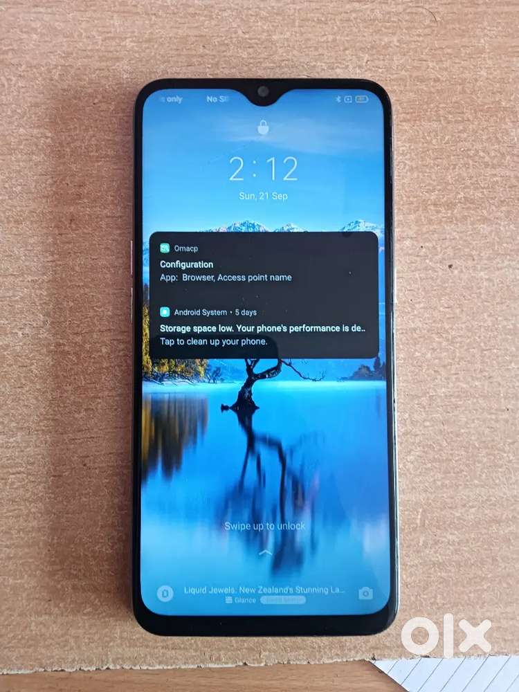 Realme x2 smartphone