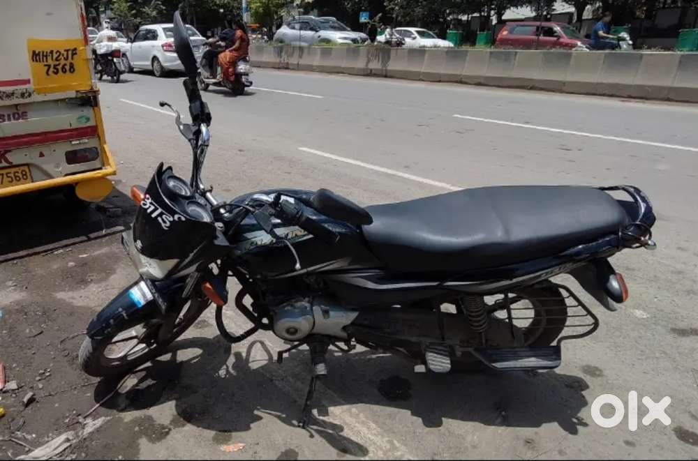 Platina 100 cc self start, without maintenance, 1st owner