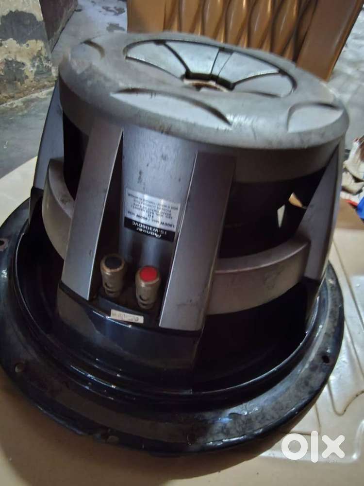 Pionner TS-W306 D4 subwoofer