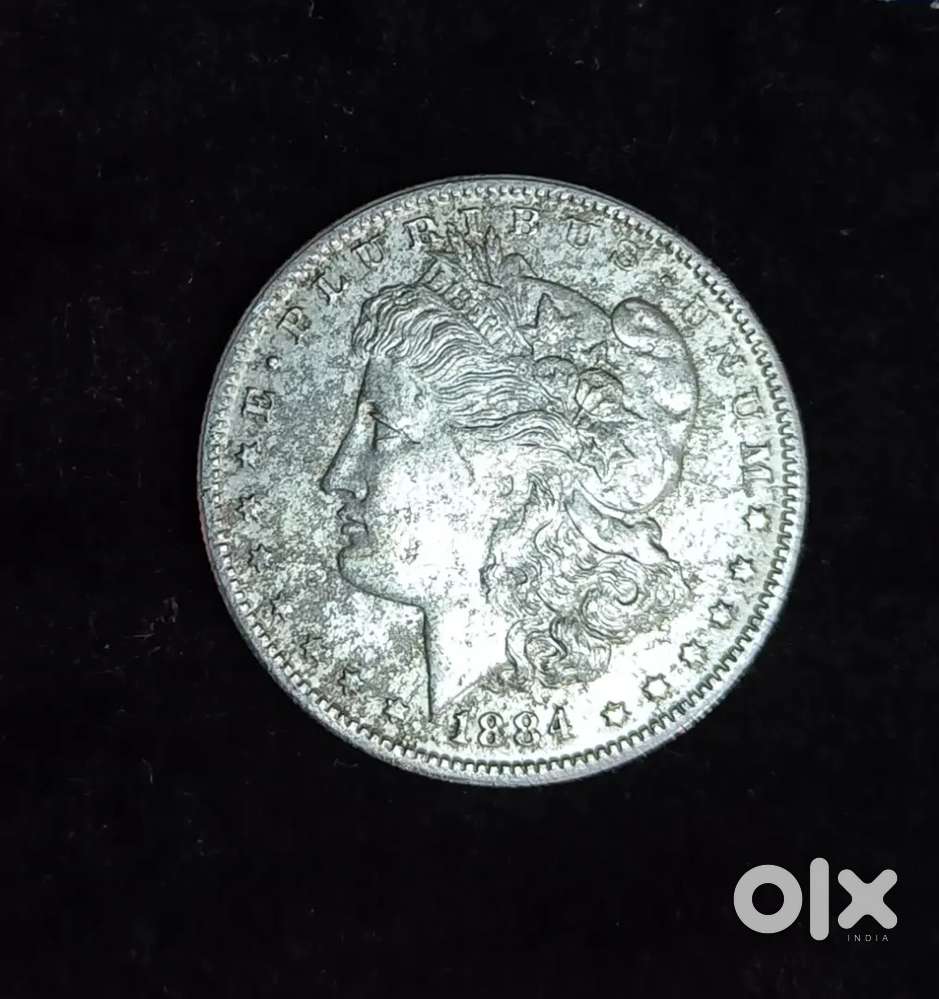 Antique and rare coins.