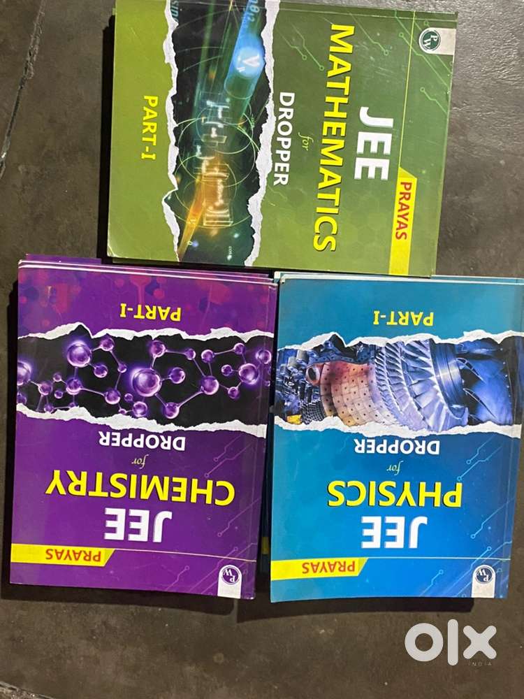 PW Prayas Batch Jee Material