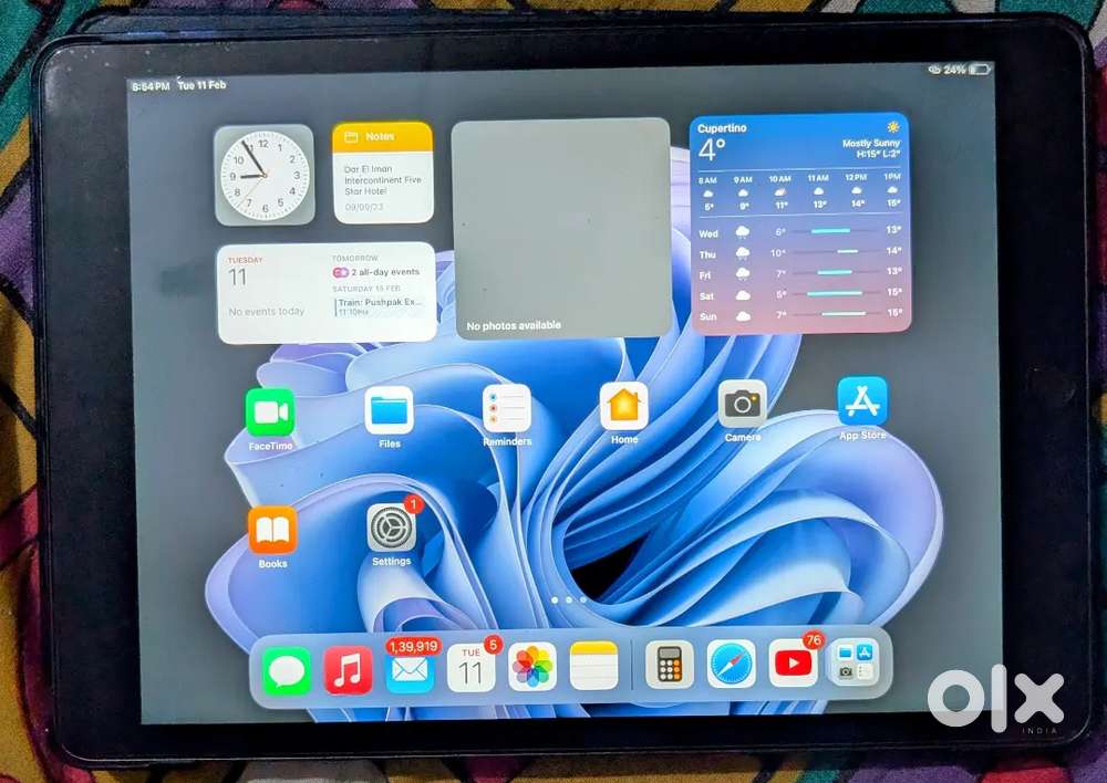 Ipad 9th gen Space grey 64gb