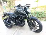 Yamah FZ S Version 3.0 Dakk Night Special Edition byke sell
