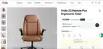 Frido 3D Posture Plus Ergonomic Chair