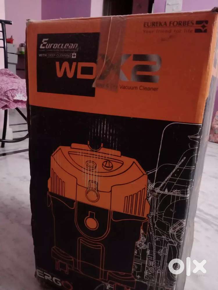 Eureka Forbes Euroclean Vacuum Cleaner