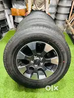 RUBICON WRANGLER ALLOYS & TYRES (VERY GOOD CONDITION)