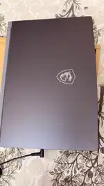 2 days old New MSI Gaming laptop