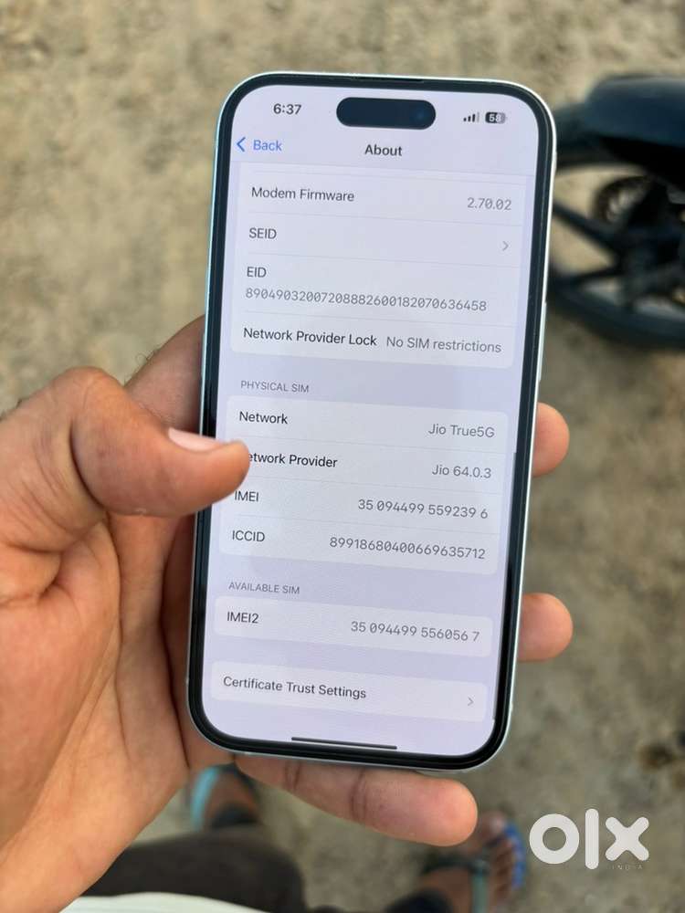 iPhone 15 128 gb