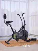 Cultsport Ashford Airbike with Moving Handle, Back Support Cushioned