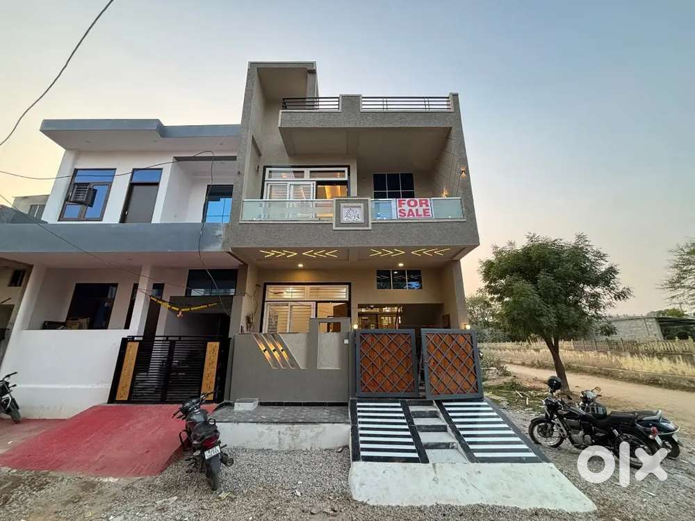 तीतरड़ी गणेश नगर 100 फिट रोड के नजदीक मकान बेचना हे