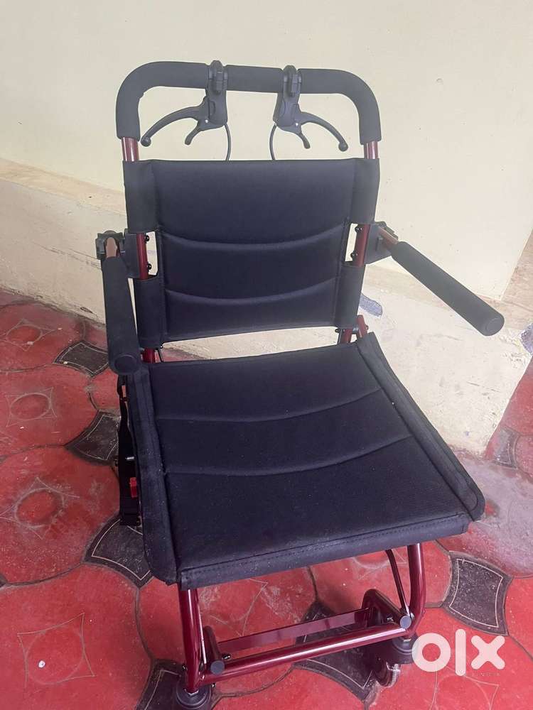 New like Immported light weight wheel chair at 35% discount sale