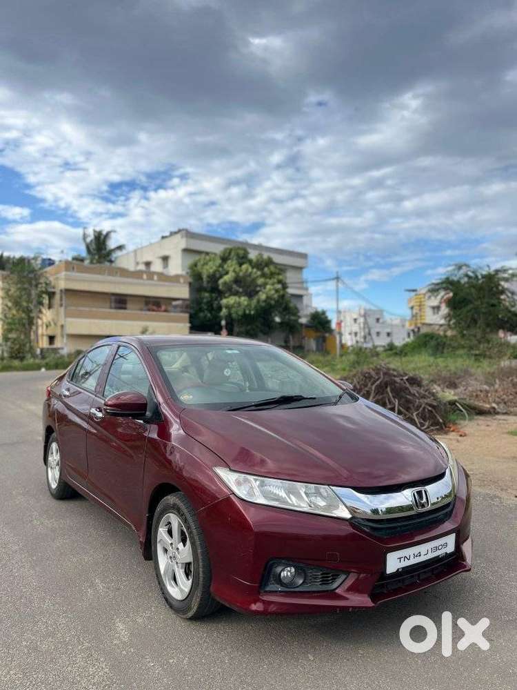 Honda City 1.5 SV i-VTEC MT, 2016, Petrol