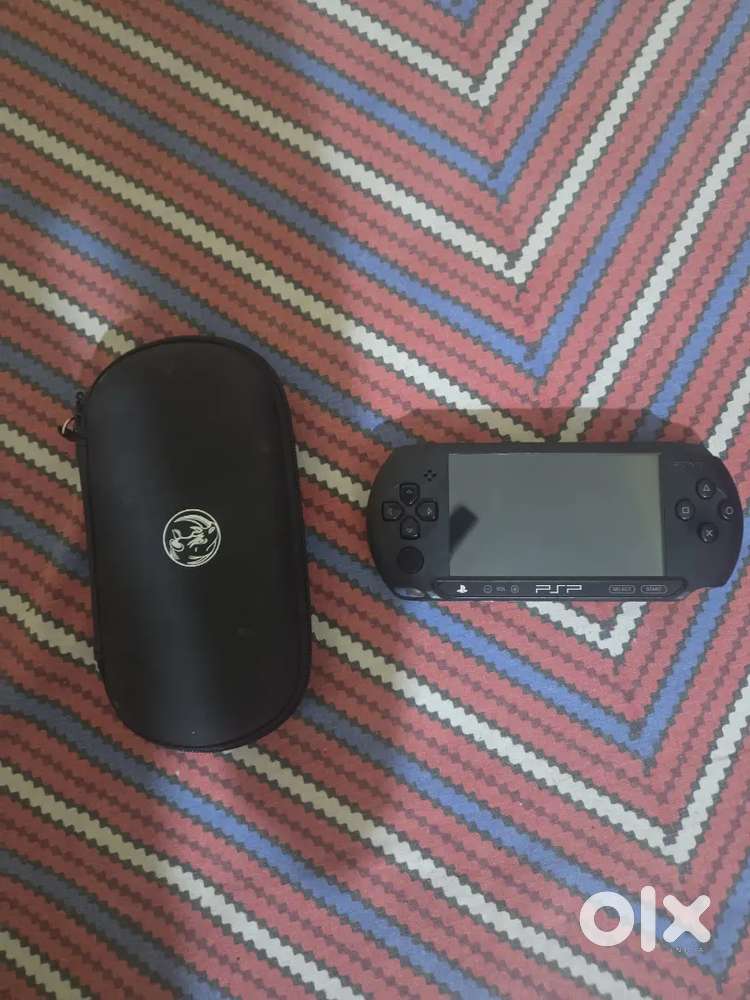 I want to sell my Sony psp street. In very good condition.