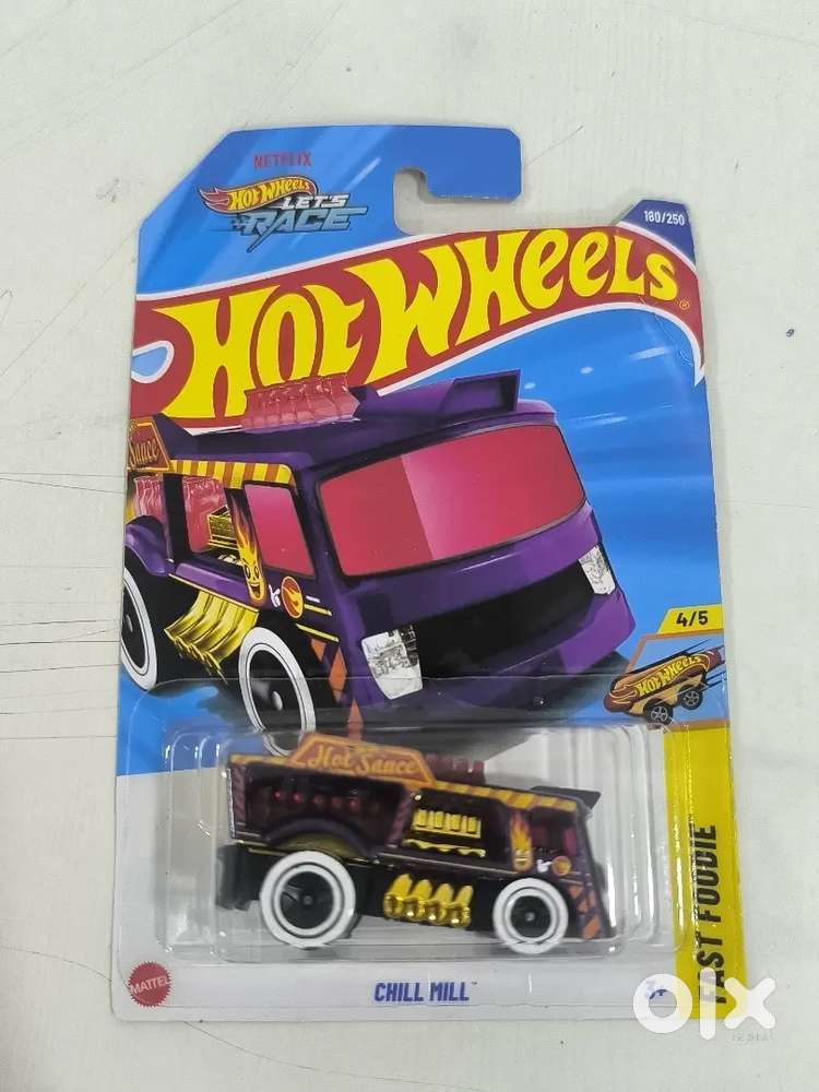 Imported Hot Wheels