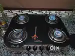 4 burner gas stove