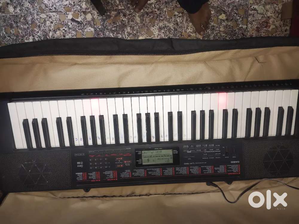 Casio ligting keyboard imported