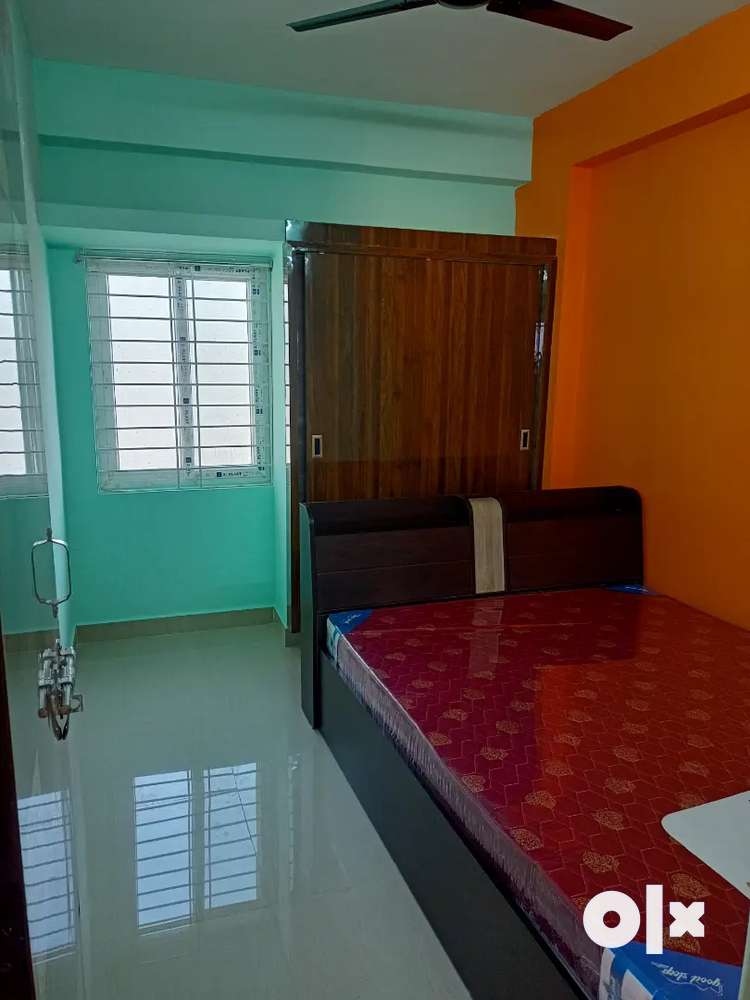 1bhk Fully furnished flat rent in kondapur,near RTA office, Hafeezpet