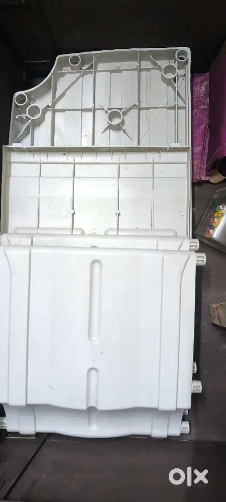 Inverter plastic cover trolley