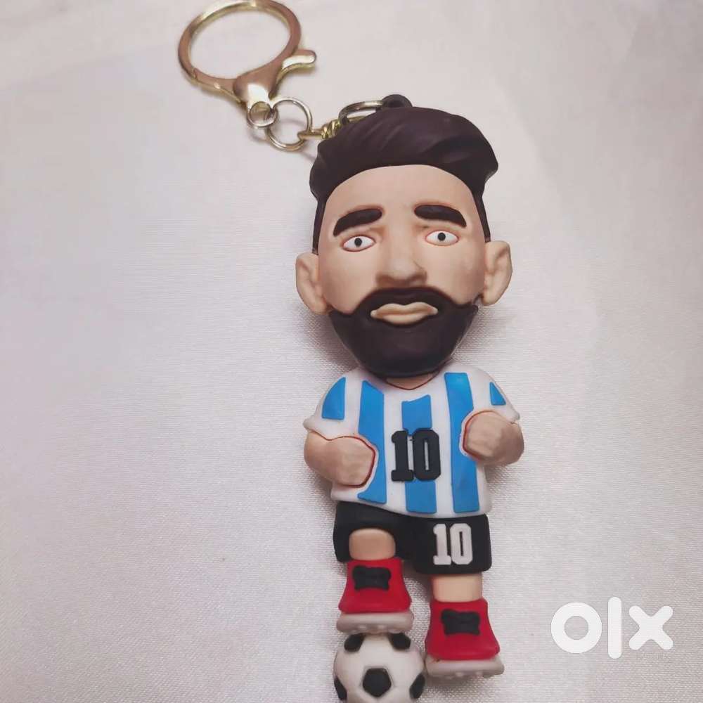 Messi keychain