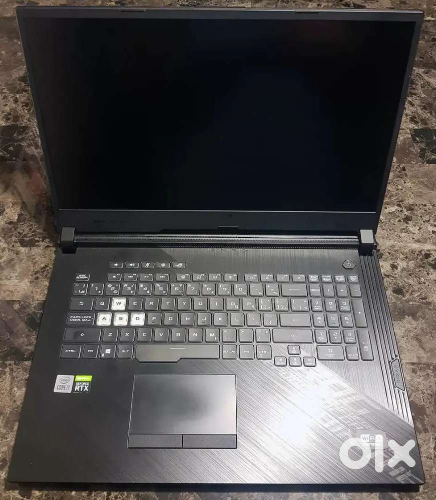 ASUS ROG Strix G17 17.3” 512GB SSD, Core i7-10750H, 2.6GHz, 16GB RAM