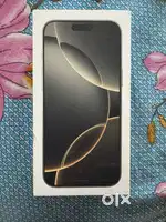Iphone 16 pro max 256 gb natural titanium Sealed pack