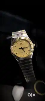 Omega Constellation Steel / Gold Quartz.Rolex,Hublot,Montblanc,cartier