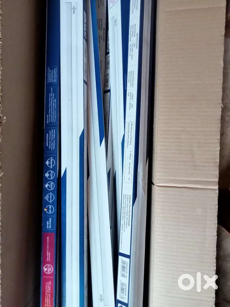 LED Tube light jaqwar company 20 Watt Rs 90 Rupees per tube light