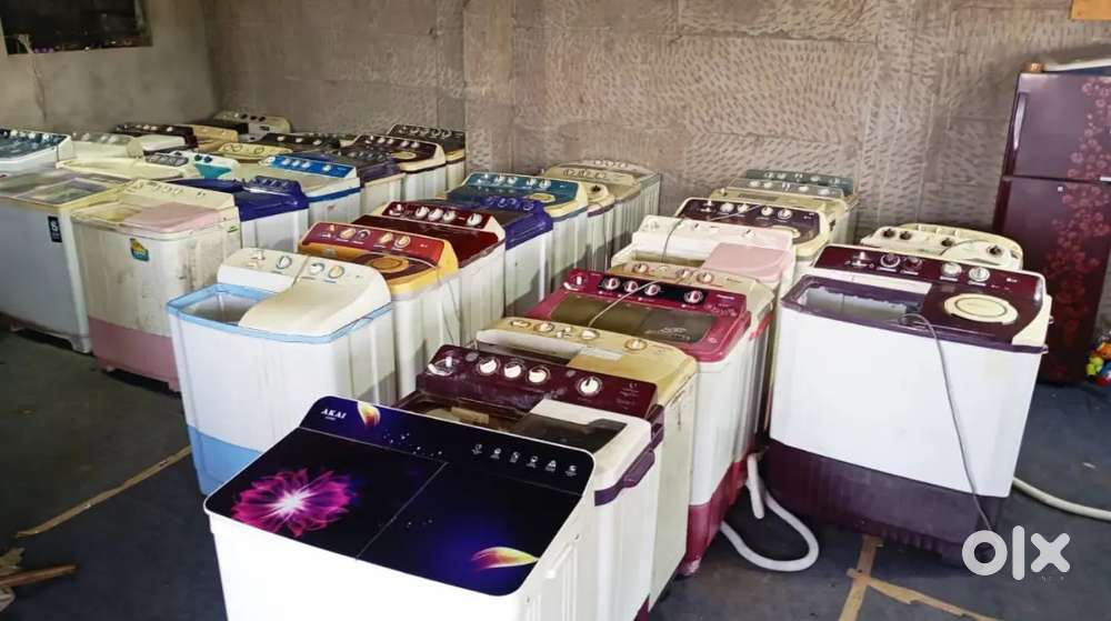 Refrigerators and washing machines