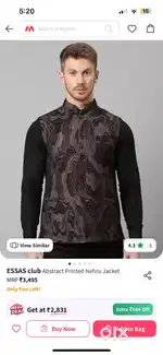 Nehru Jacket - M/38