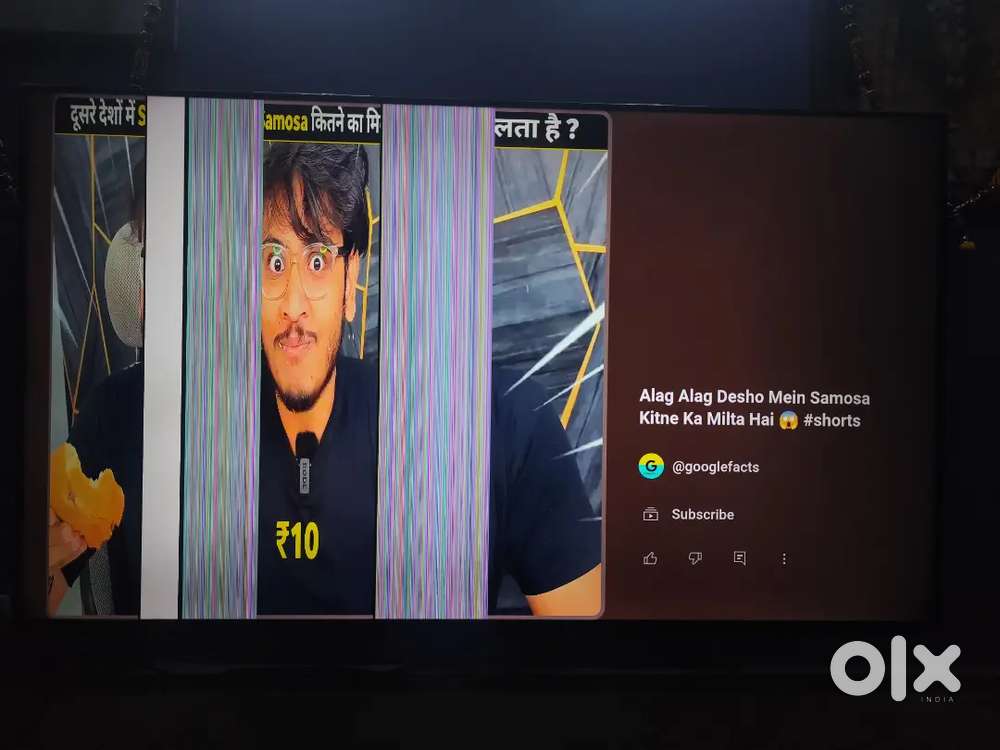 Haier 55 inch smart led tv