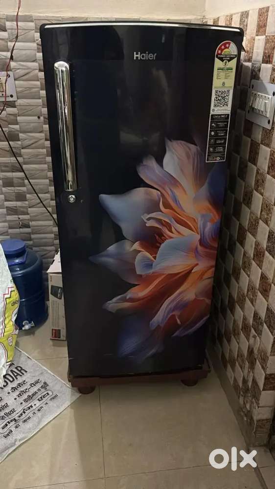 Haier 205Ltr new fridge