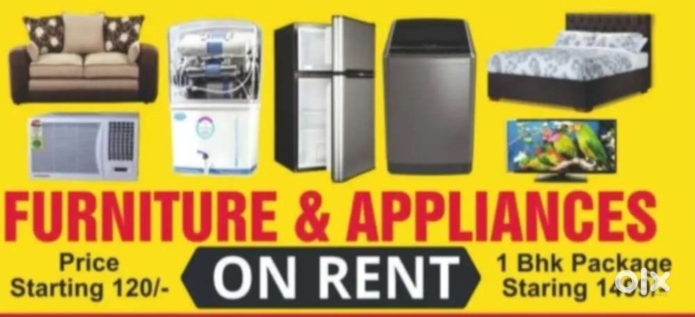 Furniture Appliances on RENT