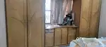 Master bed+ wardrobe+ dressing table