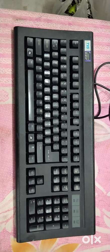 TVS mechanical keyboard