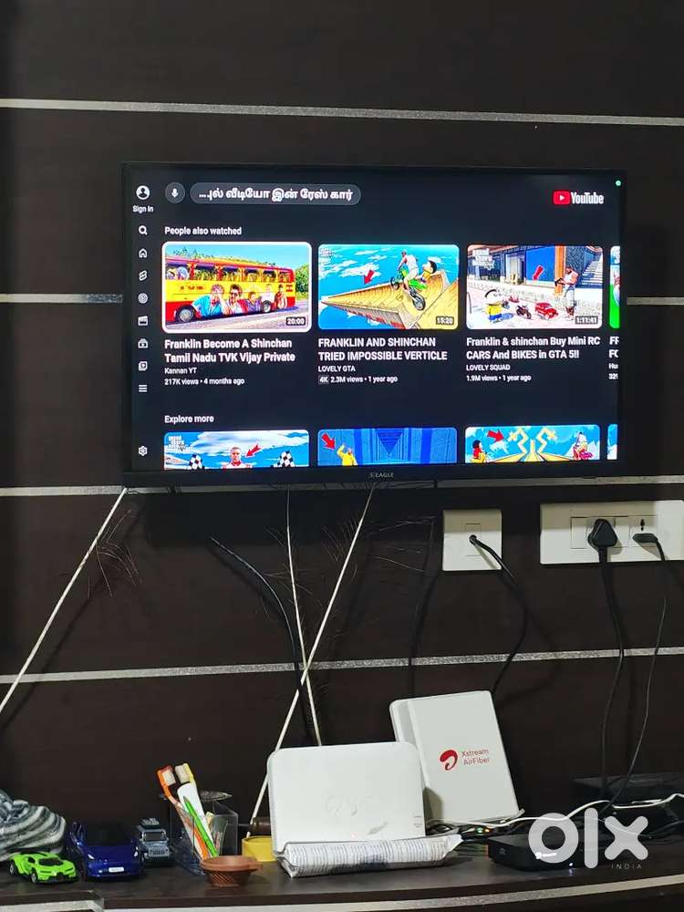Tv Good condition onely 6 month use