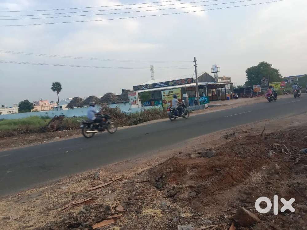 Covai mainroad property 50 cent for sale